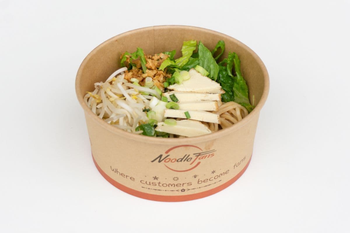 No.12 Vegetarian Peanuts Noodle Bowl