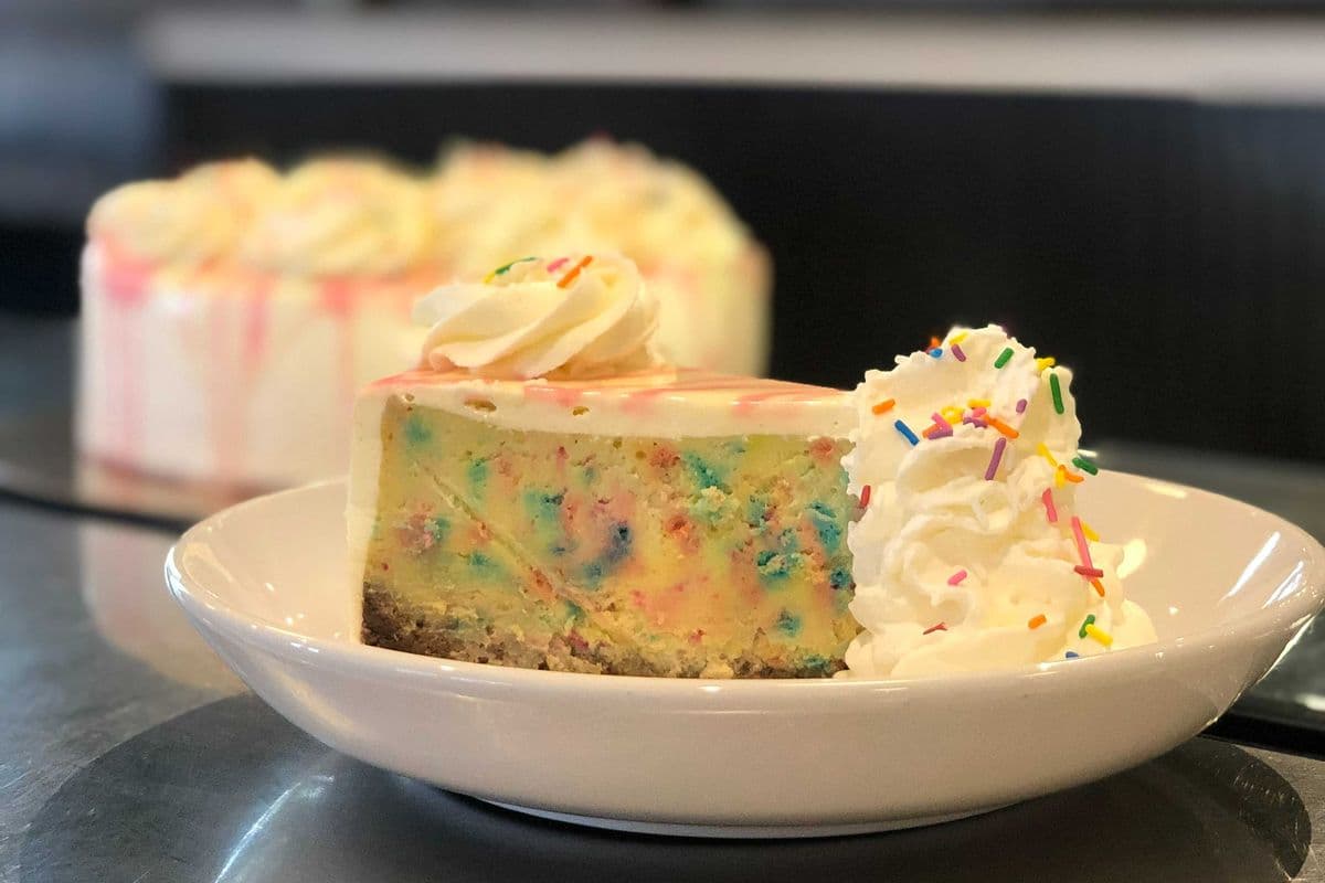 Birthday Cake Cheesecake