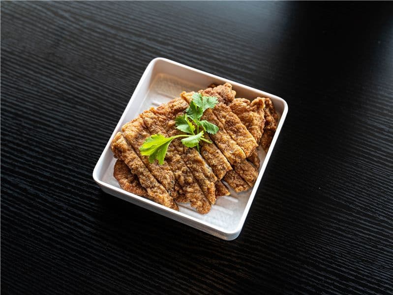 Combo A10 Deep-Fried Pork Chop A10 炸豬排套餐