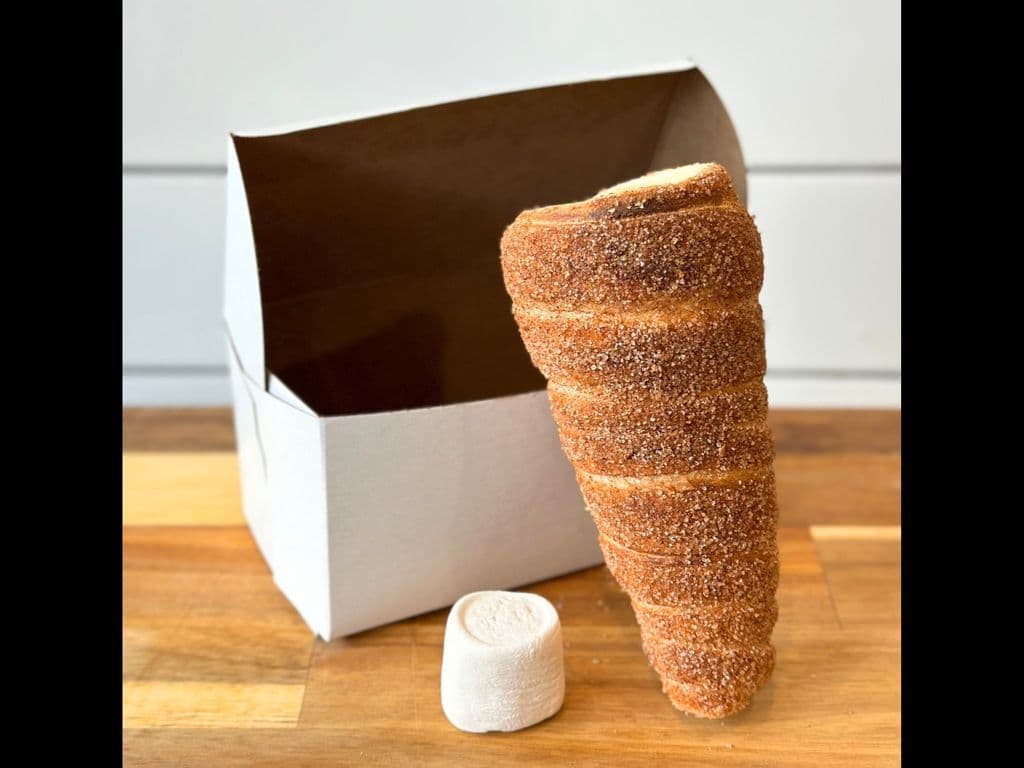 Cinnamon Sugar Cone