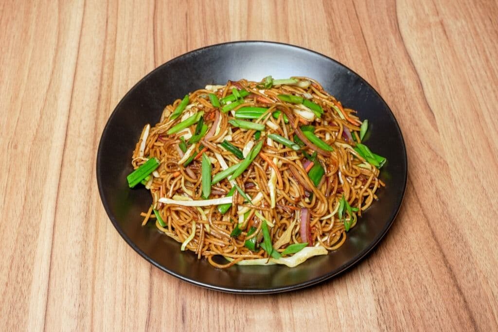 Spicy Garlic Noodles (Single)