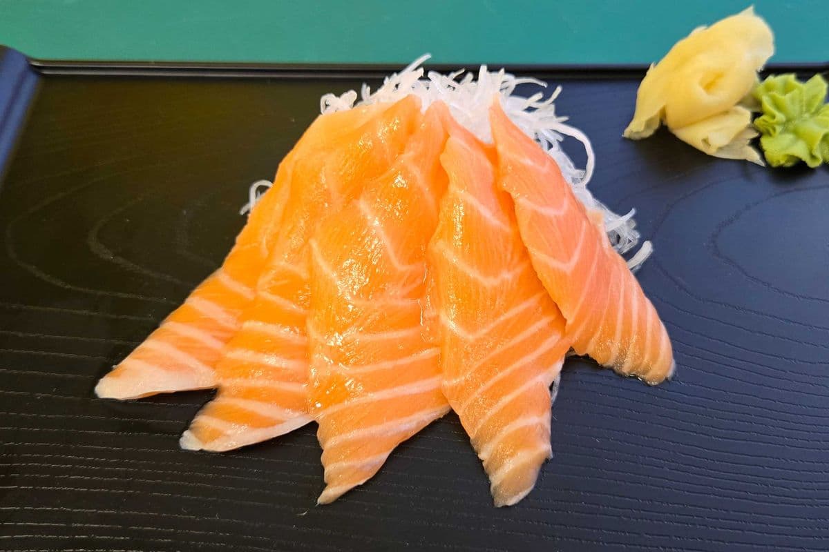 Salmon Toro Sashimi
