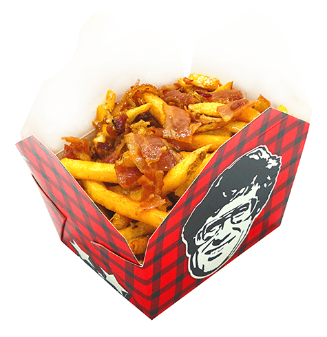 Combo - Add a Small Side and Water or Pop to Your Smoke's Dirty Fries