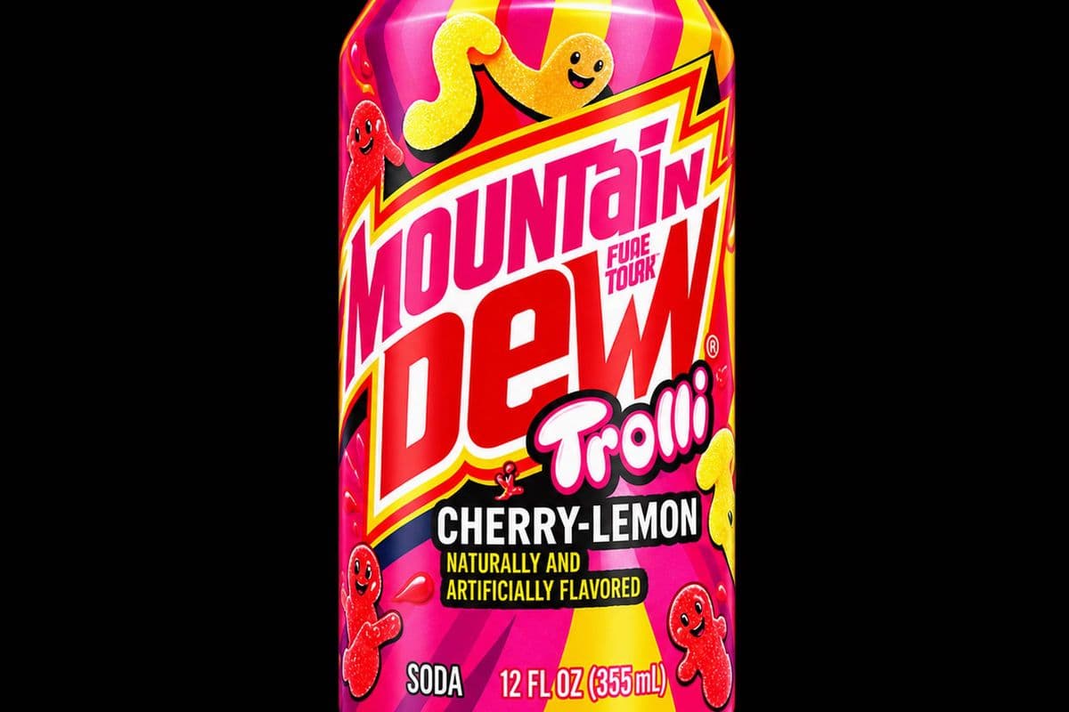 MTN DEW- Trolli Lemon-Cherry (355ml)