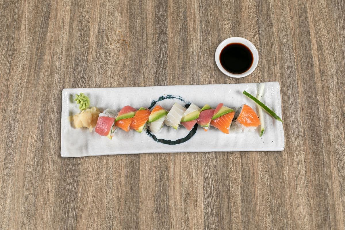 Rainbow Specialty Roll