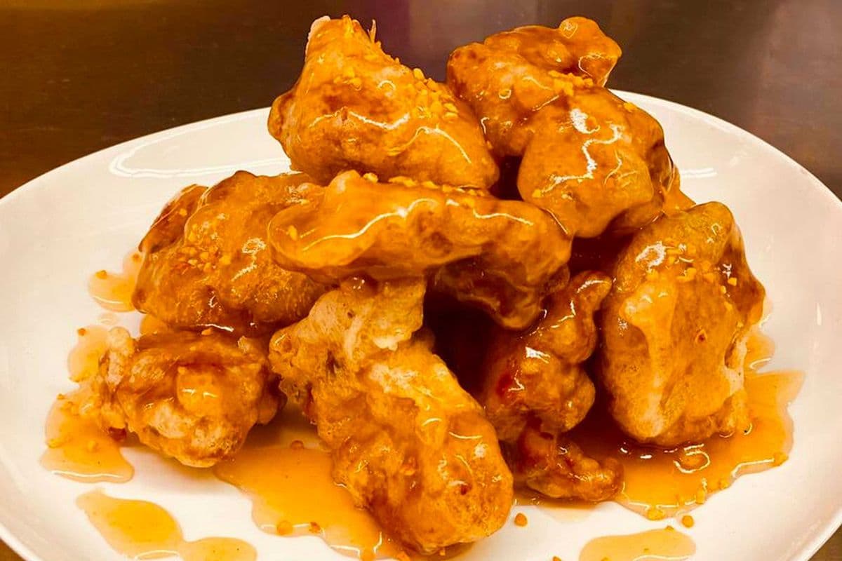 45b. Honey Garlic Spareribs 蜜汁蒜香排骨