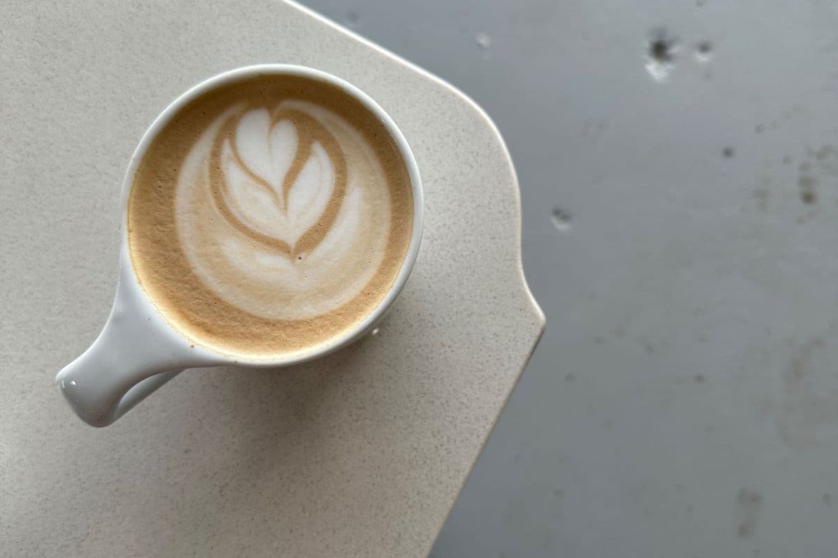 Hazelnut Latte