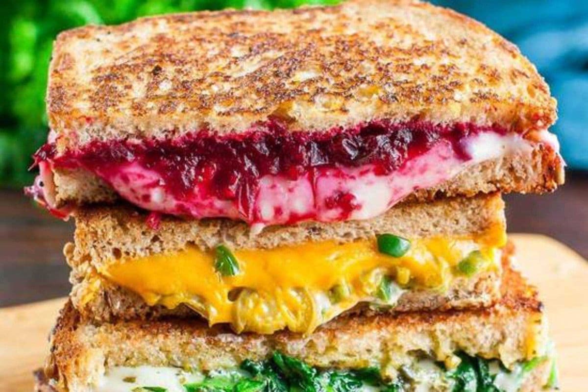 Vegan Grilled Cheese Benny
