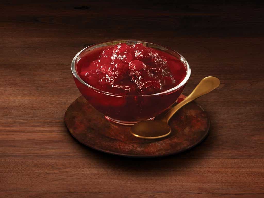 Add Cranberry Sauce