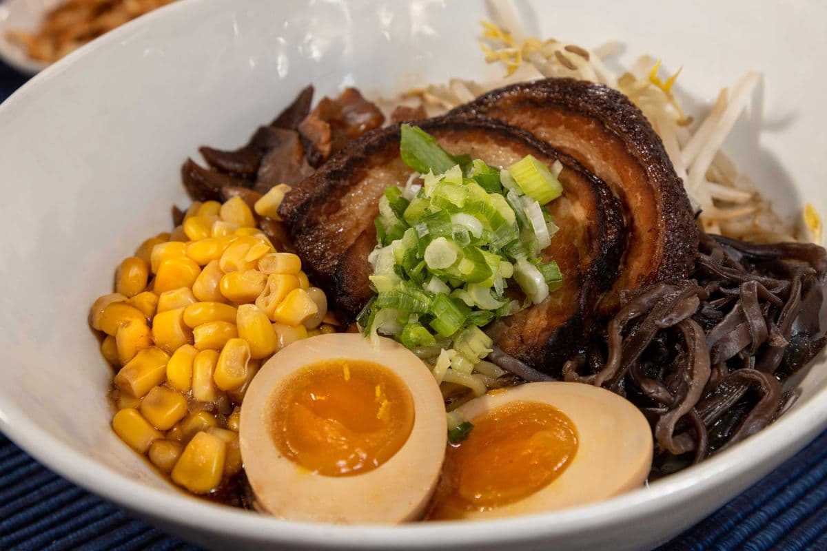 Black Garlic Ramen
