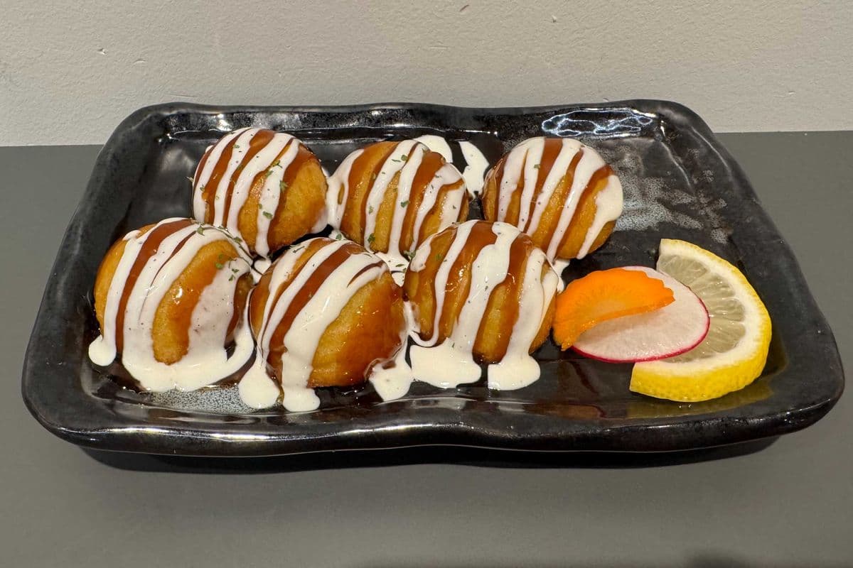Takoyaki (6 pcs)
