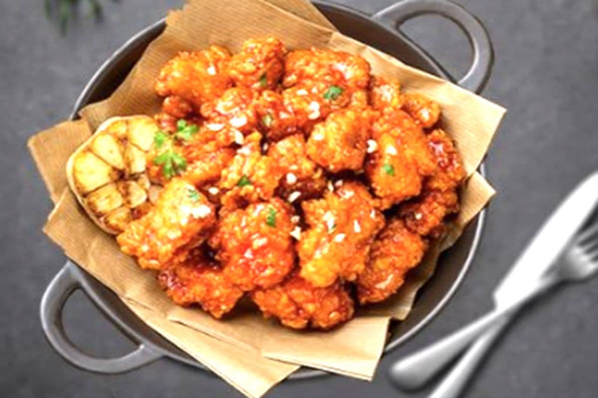 4. Honey Garlic