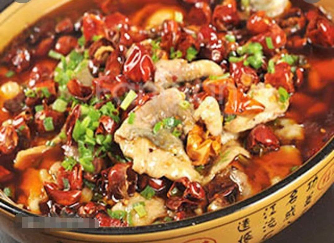 Poach Fish 金牌水煮鱼 - Tilapia 游水罗非鱼