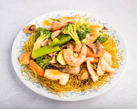 N1. Cantonese Chow Mein