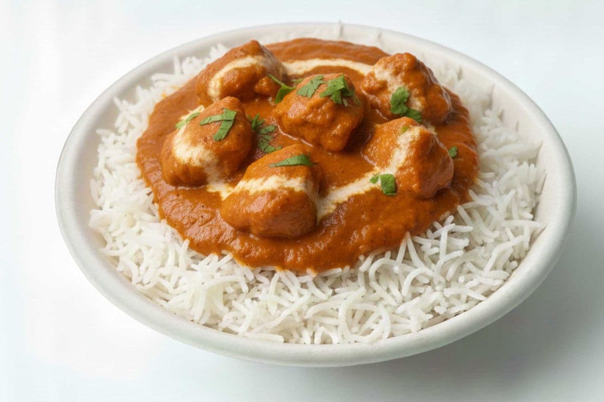 Butter Chicken Bowl