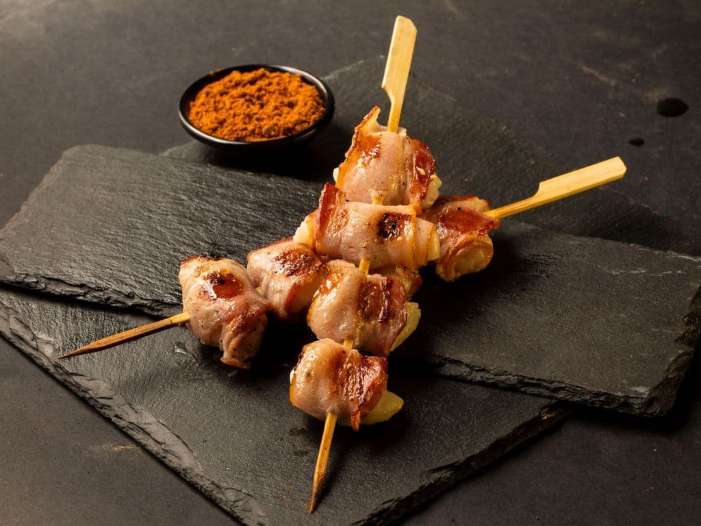 A16.Bacon Beef Skw (3 pcs)