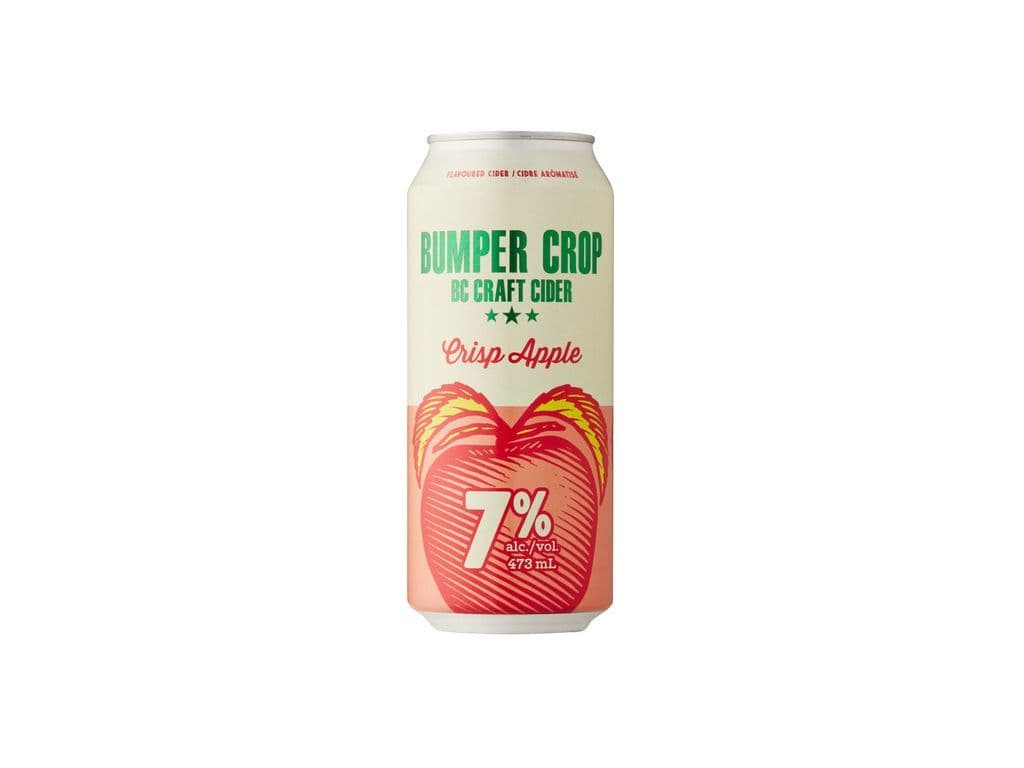 Bumper Crop Apple Tall Can (473ml)