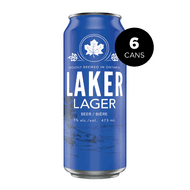 Laker Lager (6 Can x 473 mL)