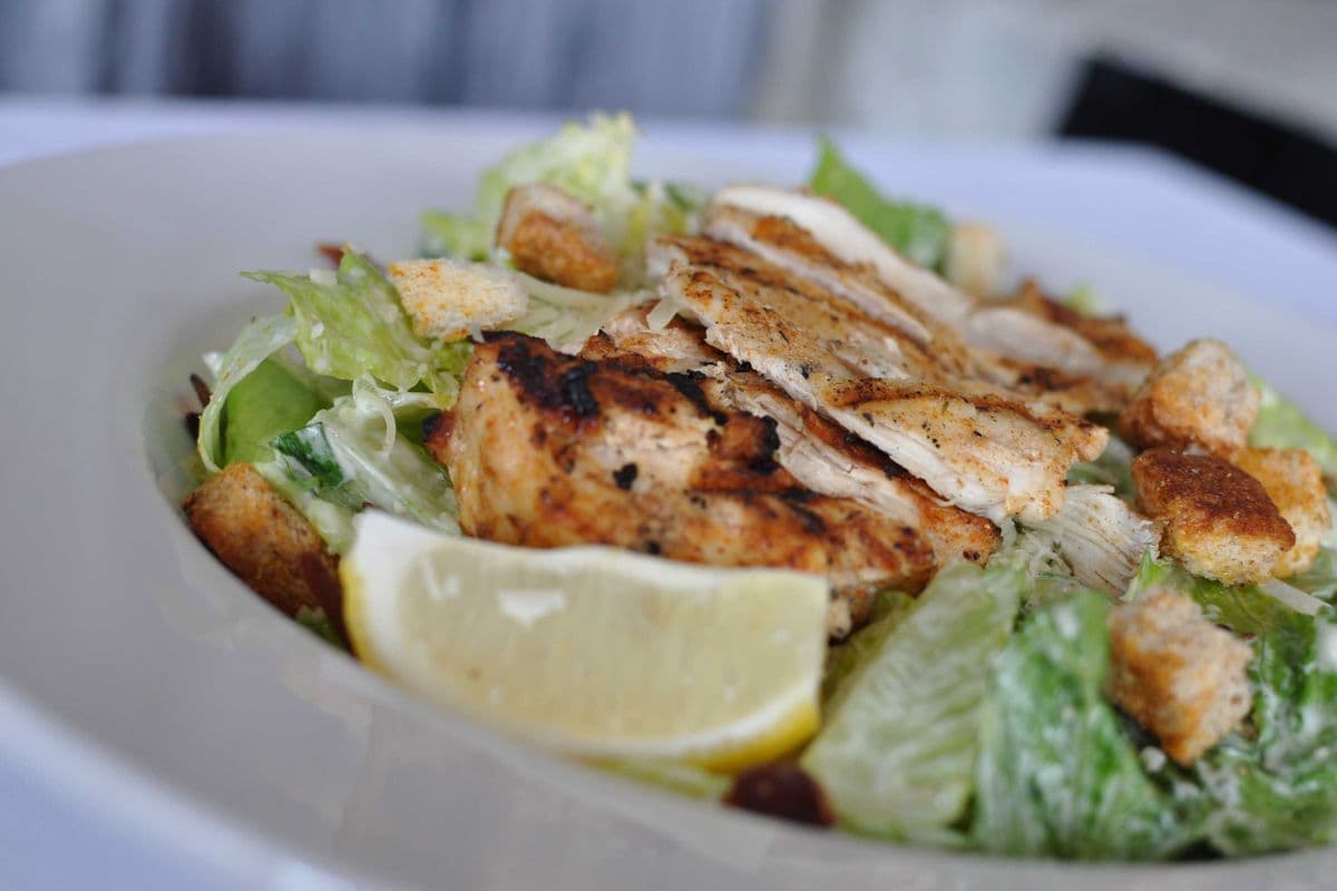 Chicken Caesar Salad