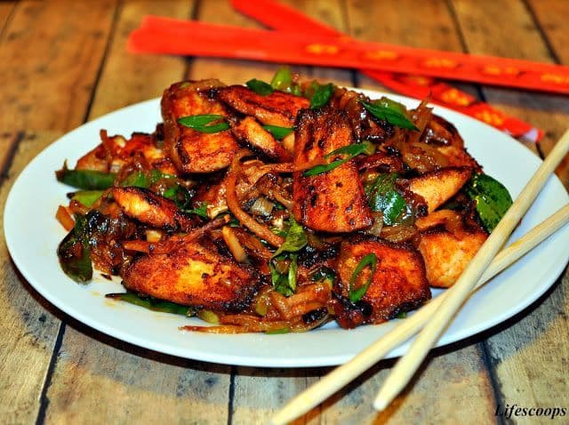 Fish Chilli