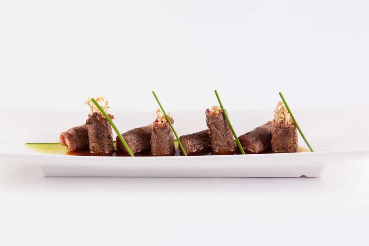 Enoki Beef Rolls (6 pcs)