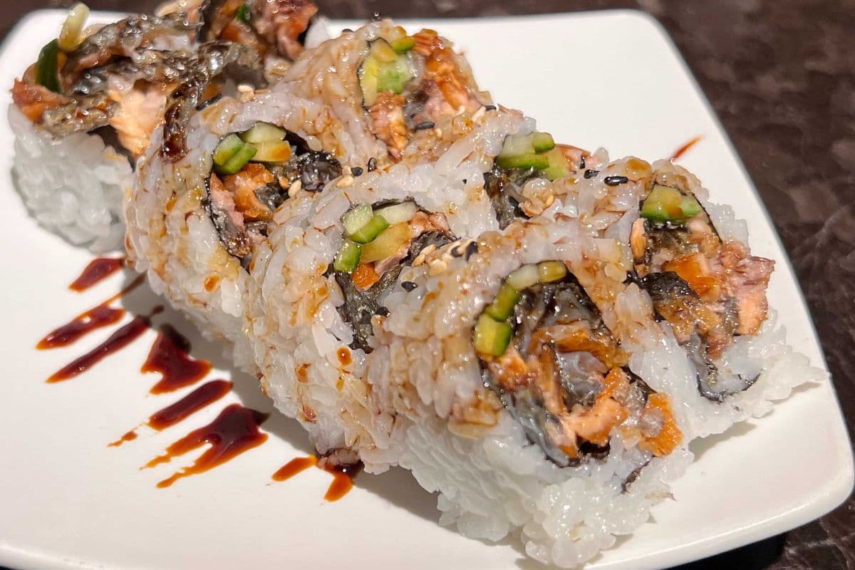 Unagi Roll (8pcs)