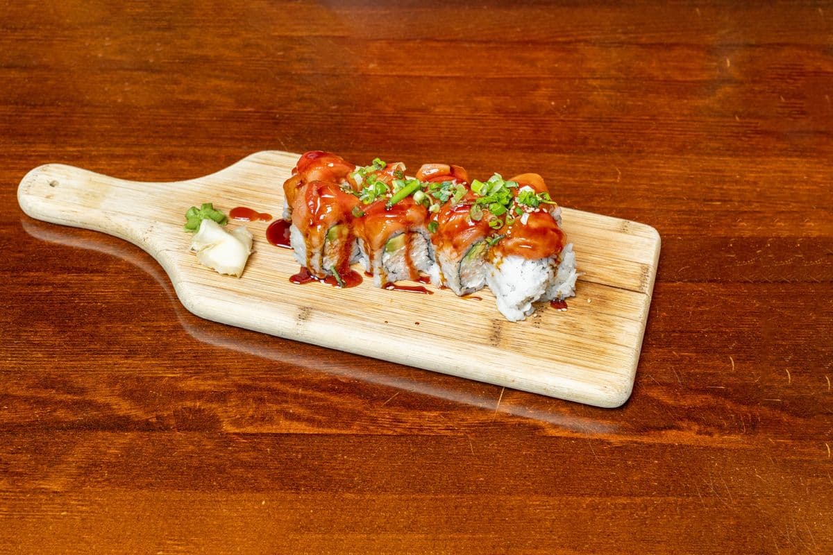Spicy Heaven Roll (8 pcs)
