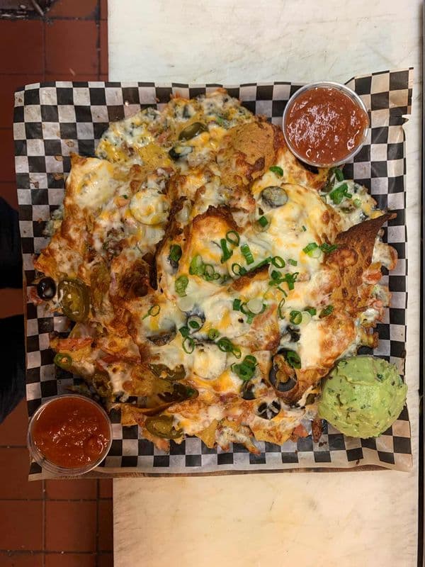 Nachos double étage
