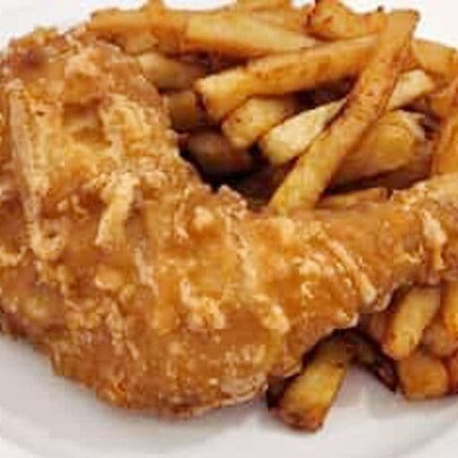 1⁄4 Leg & Chips