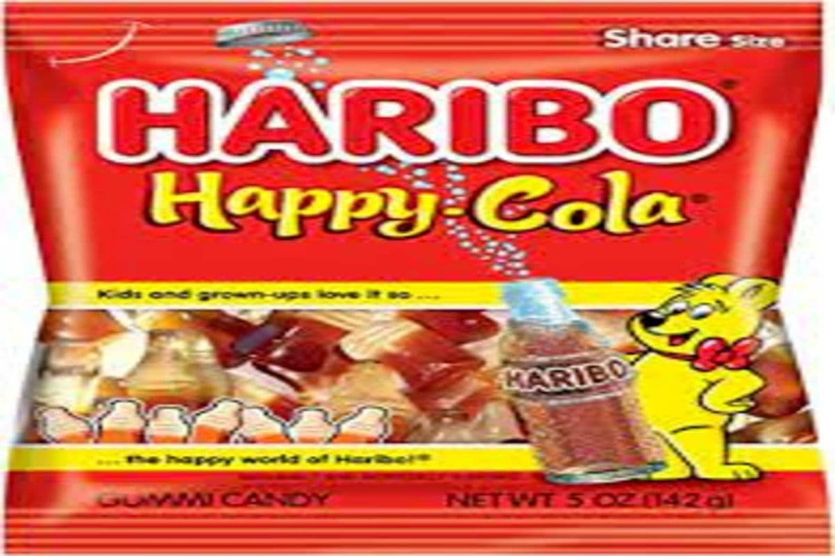Haribo Happy Cola Candy (100 g)