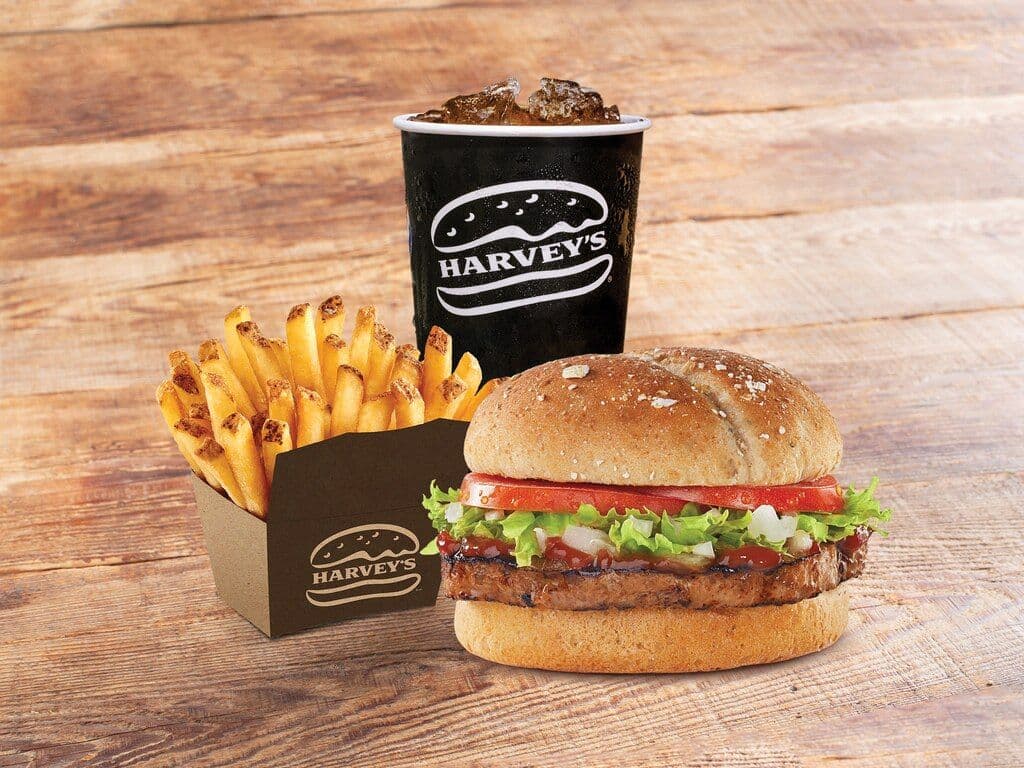 Veggie Burger Combo