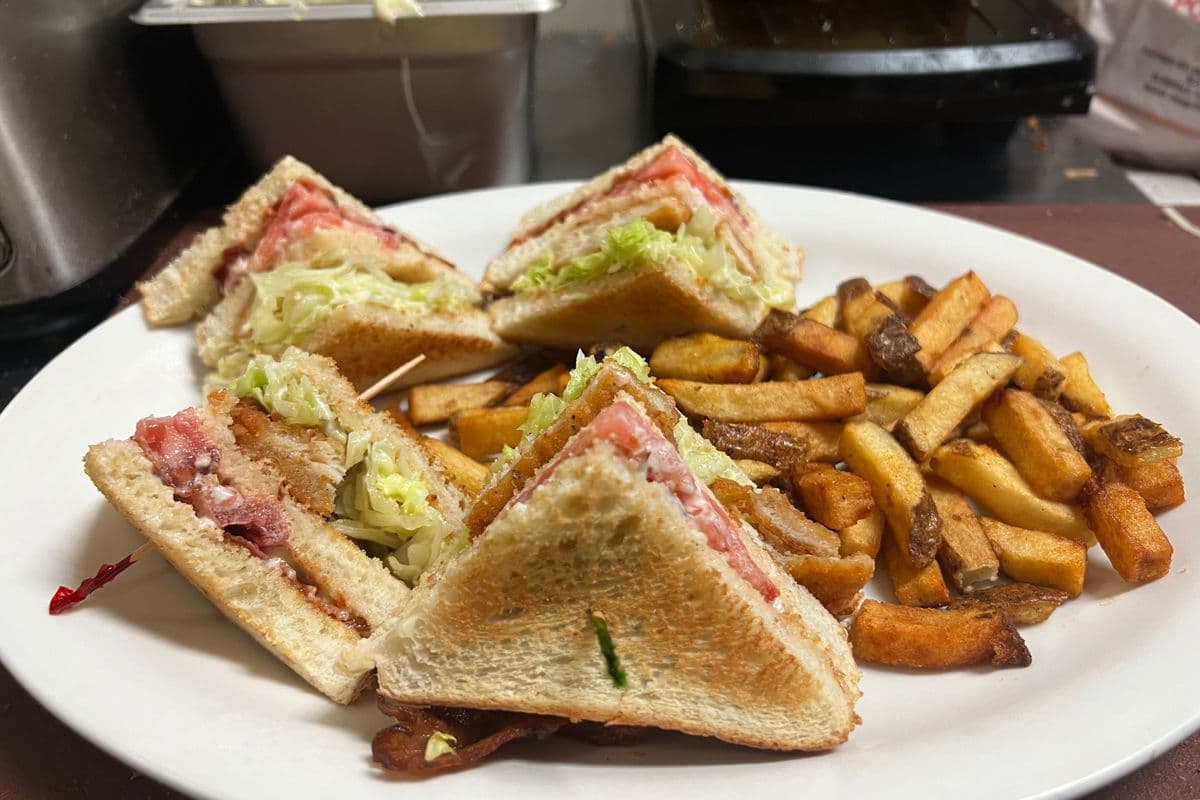 Chicken Clubhouse Sandwich