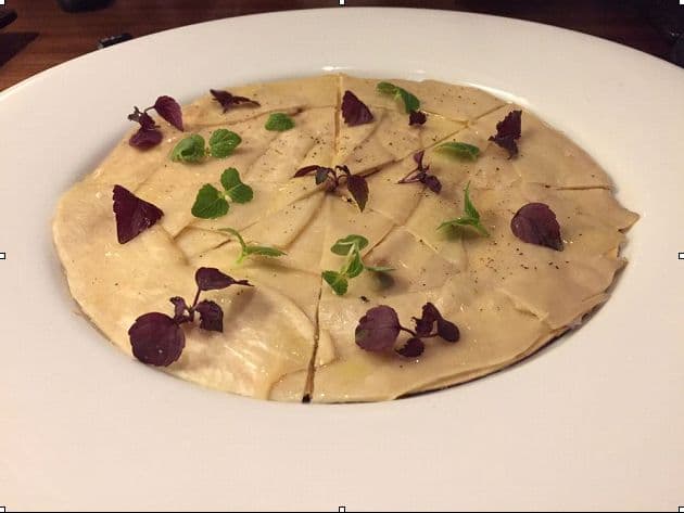 Mushroom Pizza