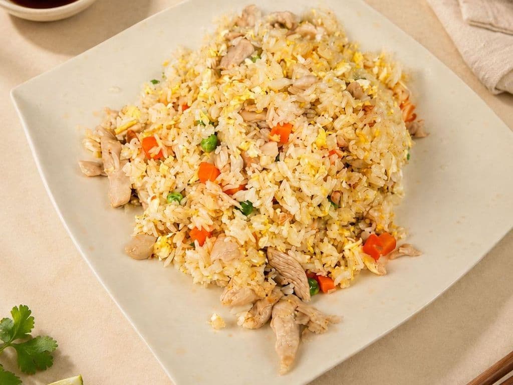 542. Salted Fish and Chicken Egg Fried Rice
