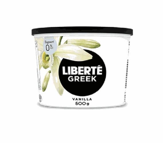 Liberte Yogurt Greek Vanilla 500g