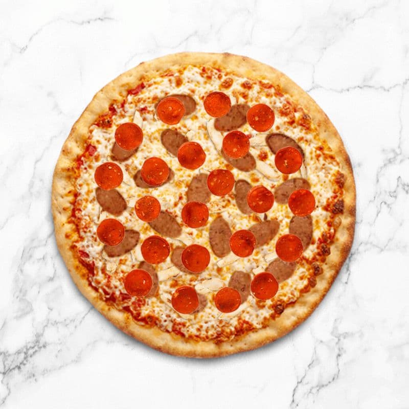 Pizza pour amateur de viande / Meat Lover Pizza