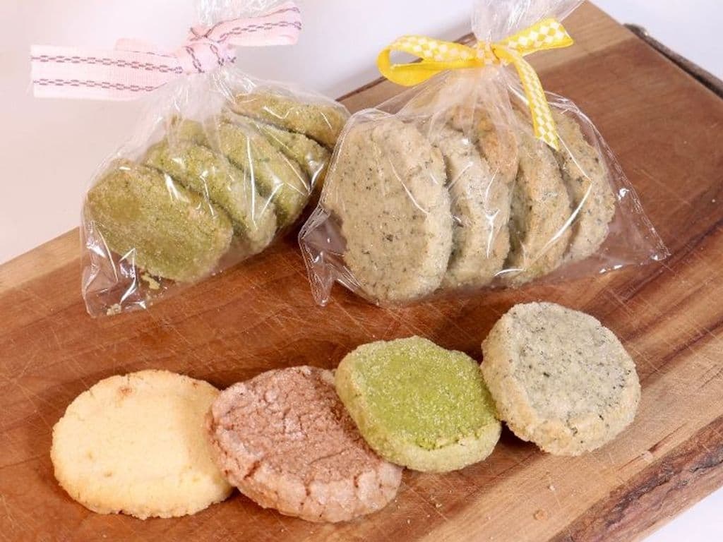 Japanese Shortbread Cookie