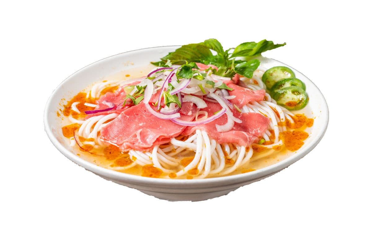 T2. Spicy Noodle Steak Soup (Large)