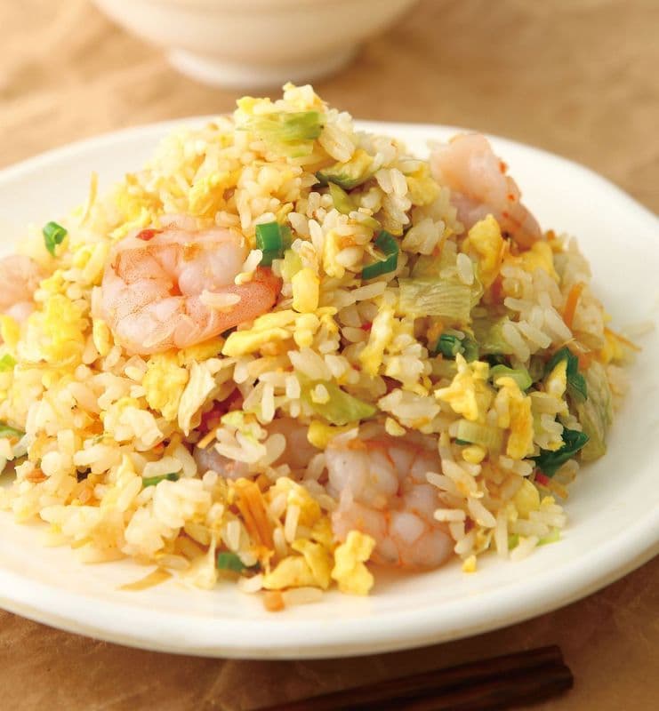 Shrimp Fried Rice / 蝦仁炒飯.