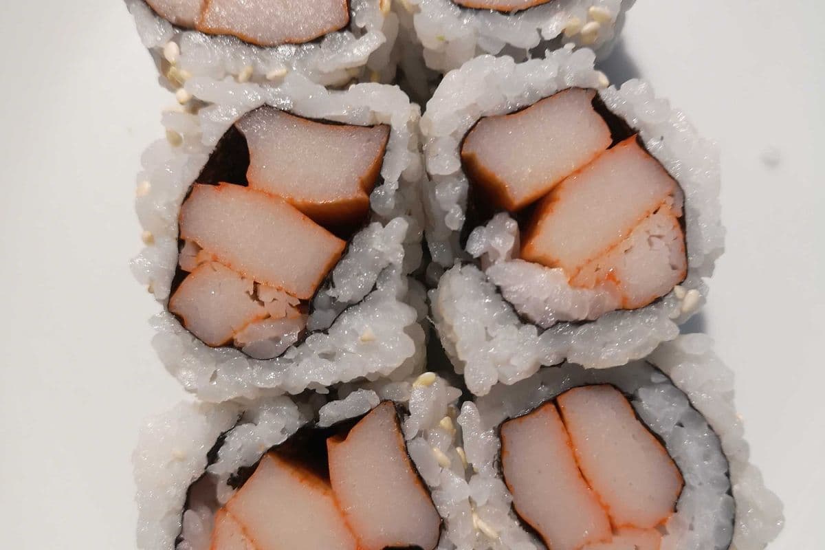 Crab Meat Roll (6 pcs)