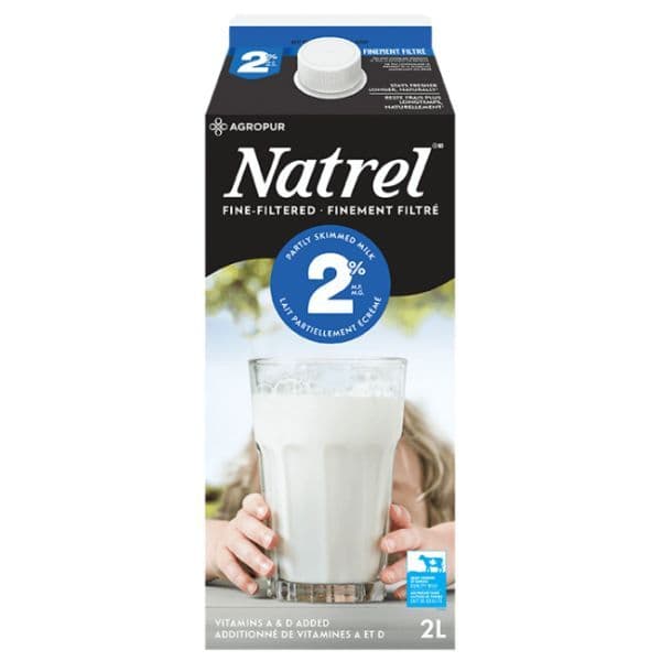 Natrel Lactose-Free 1% Fine Filtered Milk 2L