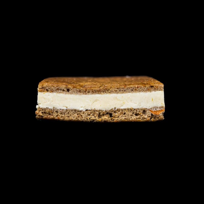 Carrot Cake Ice Cream Sandwich