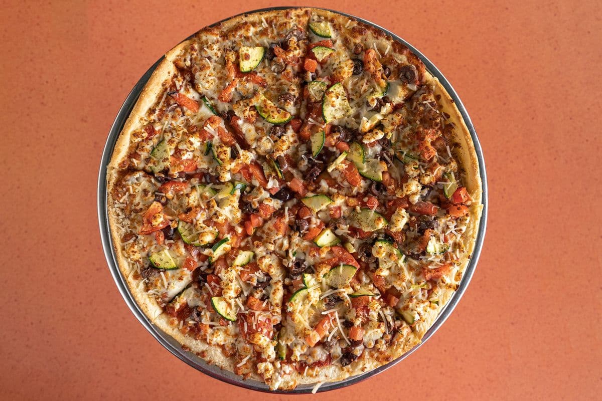 16" Large The Greek Pizza
