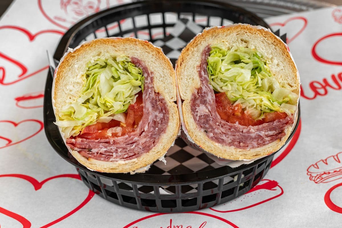 Italian Salami & Cheese (12 Inch)