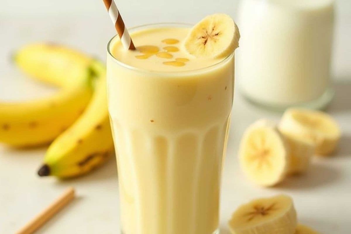 Kesar Banana Shake