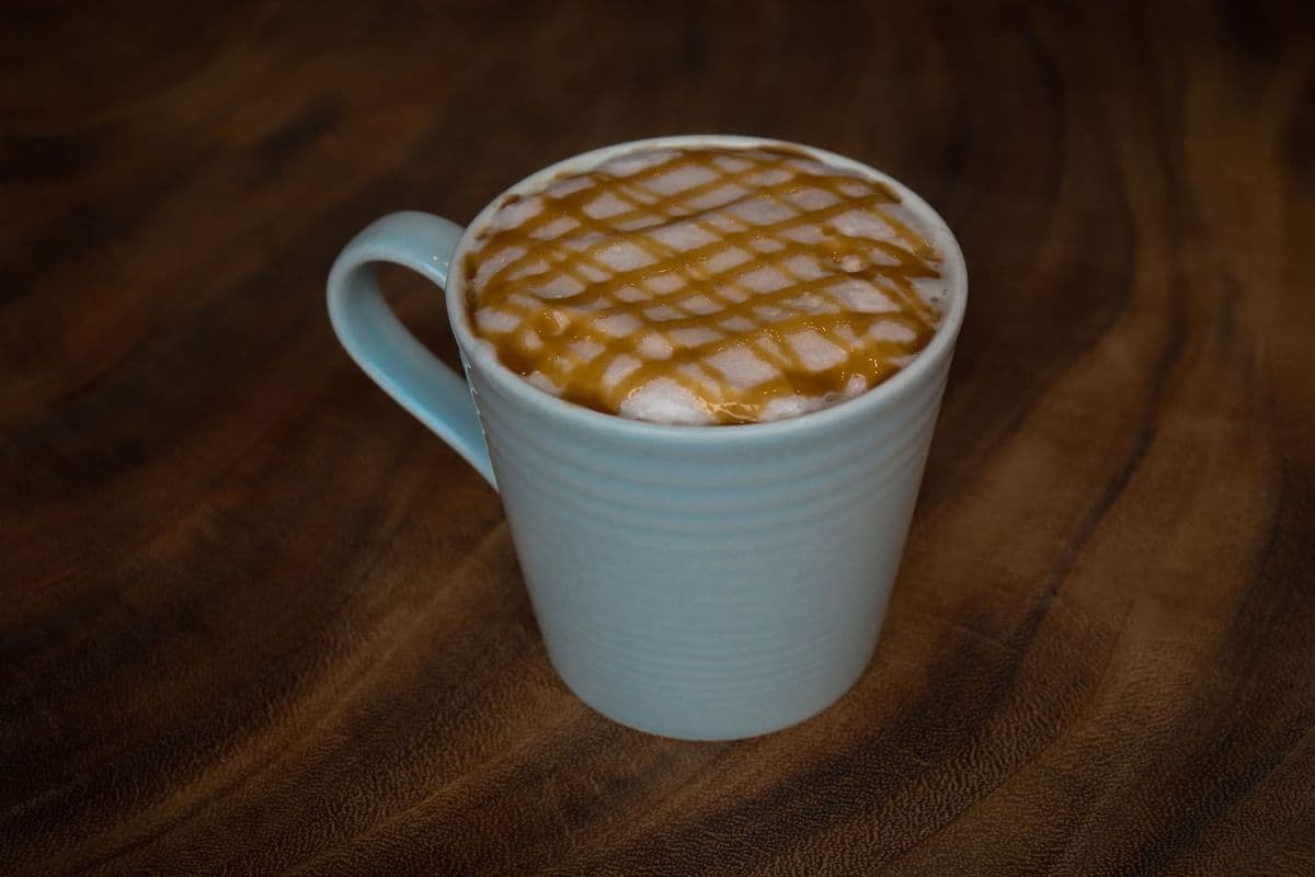 Caramel Macchiato Latte