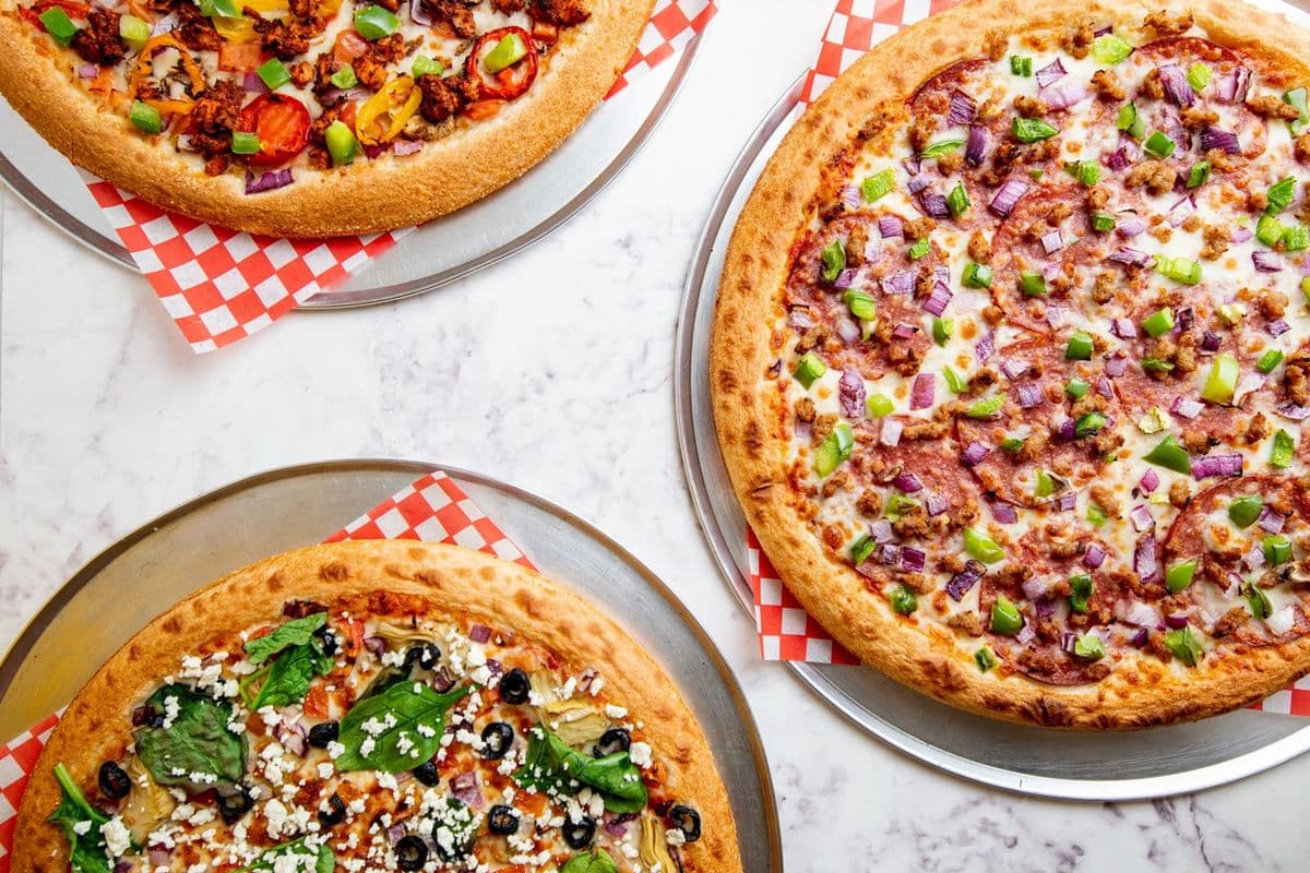 Hotspot Deluxe Pizza