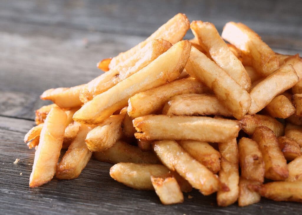 peri peri Fries