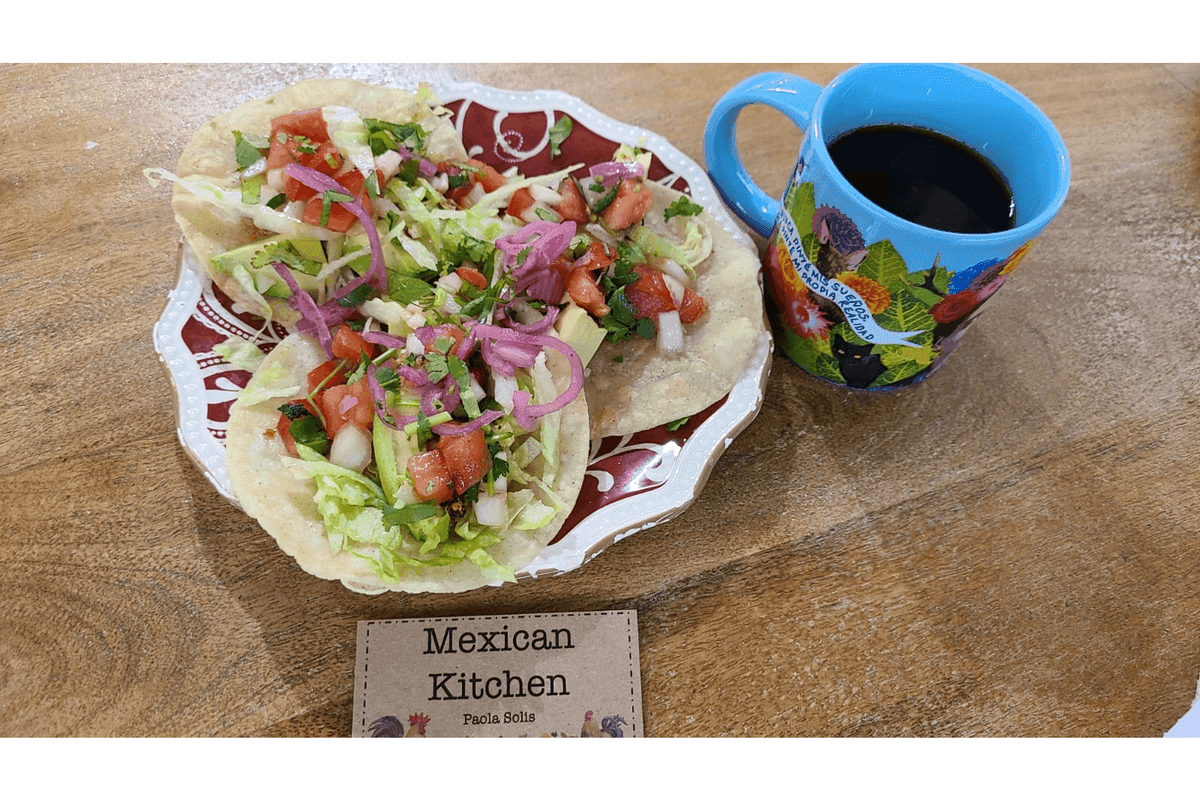 Spiced Potato Tacos (1 pc)