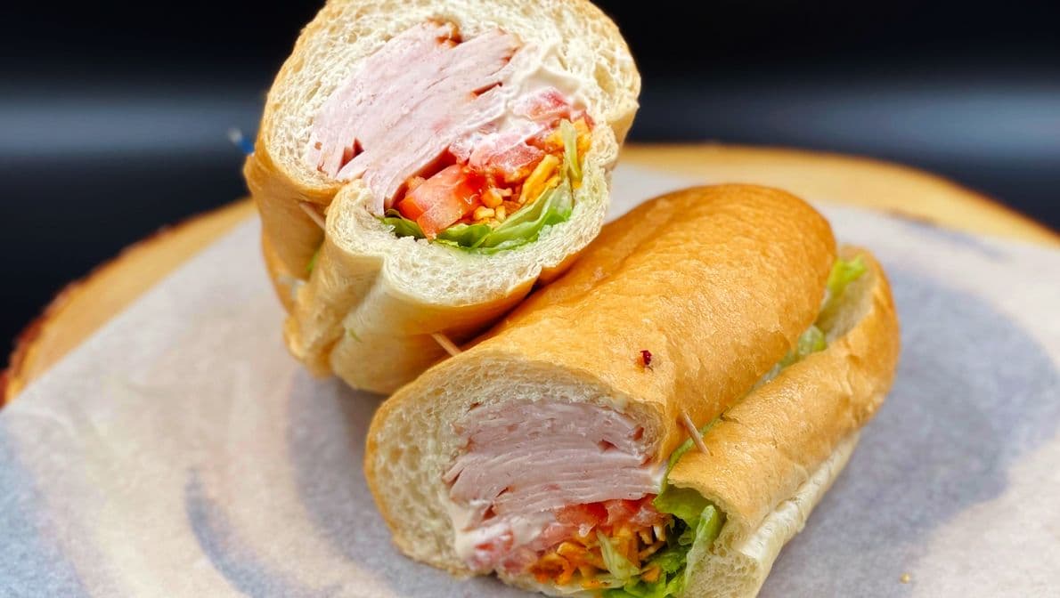 Turkey Breast Sandwich (12 inches)